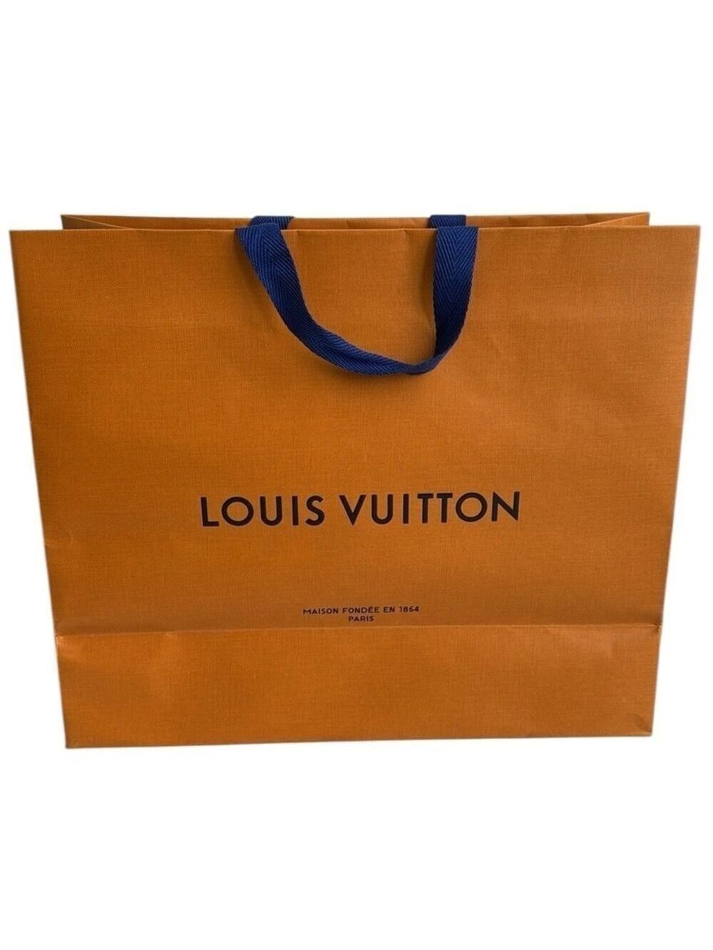 Louis Vuitton Large Empty Shopping Bag